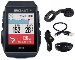 Licznik Rowerowy Z Nawigacją Gps Sigma Rox 11.1