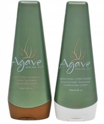 Zestaw Agave Smoothing Szampon + Odżywka wygładzająca