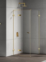 NEW TRENDY EXK-4715 Kabina prysznicowa EVENTA GOLD SHINE