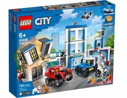 Lego 60246 City Posterunek policji