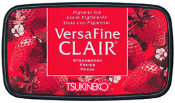 Tusz pigmentowy Tsukineko Versafine Clair - Strawberry