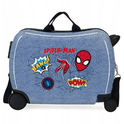 Marvel Spiderman Denim walizka dziecięca,