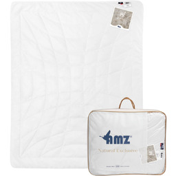 Kołdra 135 x 200 Letnia Natural Alpaka Biel