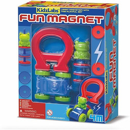 4M KidzLabs Zabawna nauka magnetyczna Edukacyjna gra STEM