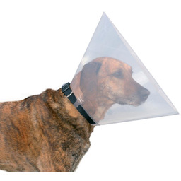 TRIXIE KOŁNIERZ OCHRONNY 7,5cm plastik