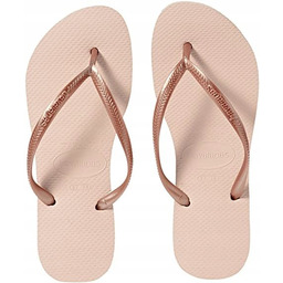 Havaianas Japonki Dziewczęce Różowe Z Logo 27-28 Żij