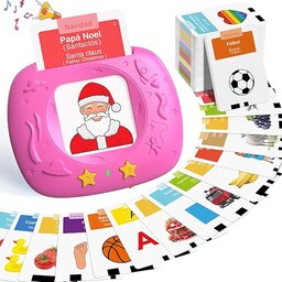 HOMESTEC Gadające karty flash, gra edukacyjna Audible