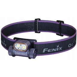 Latarka czołowa Fenix HM55R ciemnofioletowa 1200 Lumenów Zasięg