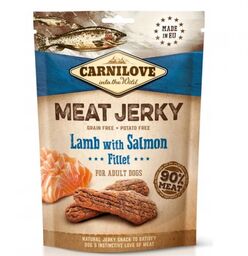 Carnilove Dog Jerky jagnięcina i filet z łososia