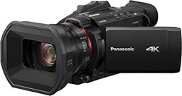 Panasonic HC-X1500 profesjonalna kamera 4K (10-bitowa jakość nagrywania