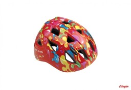 Kellys Kask rowerowy SMARTY graffiti red