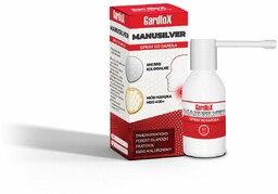 GardloX Manusilver spray do gardła, 30 ml