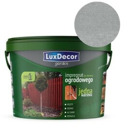 LUXDECOR Impregnat do drewna Garden szary 4,5L