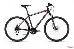 Kellys Rower Cliff 90 Black Red