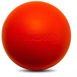 Piłka do masażu Lacrosse MTR THORN FIT (czerwona)