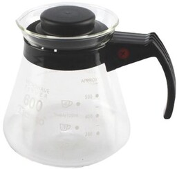 Szklany Server Tiamo z rączką 650 ml