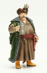 Figurka Onufry Zagłoba Polski szlachcic XVII w. Figurka