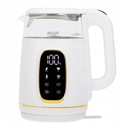 Adler AD1305 white gold czajnik elektryczny 1,7 l