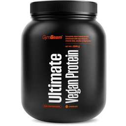 GymBeam Ultimate Vegan Protein 1000 g czekolada