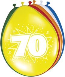 Folat - Balony na 70 urodziny - 8