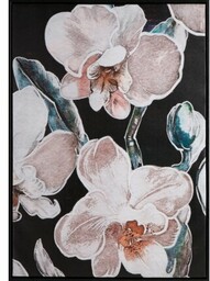 Obraz orchid flower nadruk delikatnych storczyków na płótnie