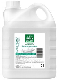 Biały Jeleń Codzienna Pielęgnacja Żel pod prysznic nawilżający