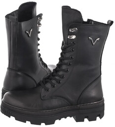 Workery Vacarro Czarne 493 Black (VC4-b)