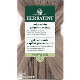 Herbatint Żel do farbowania włosów 8C jasny blond