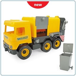 Wader, śmieciarka Middle Truck