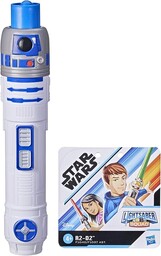 Wysuwany niebieski miecz świetlny Star Wars Lightsaber Squad