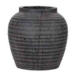 House Doctor - Hafa Doniczka H26 Grey/Brown