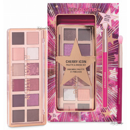 MAKEUP REVOLUTION - Cherry Icon Palette & Brush