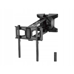 Maclean Uchwyt Do Tv Elektryczny Nad Kominek 37"-70"