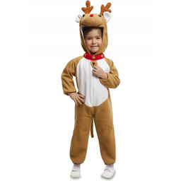 Strój Renifera Przebranie Rudolfa Jeleń 146 152