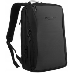 Duży, pojemny plecak z portem USB i miejscem