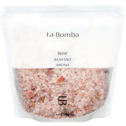 LA BOMBA Rose Bath Salt sól do kąpieli