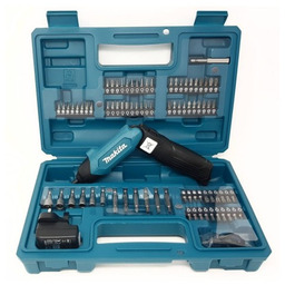 MAKITA DF001DW - Wkrętak z akcesoriami