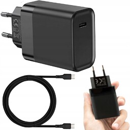 Szybka Ładowarka Do Telefonu Uniwersalna Kostka Usb C