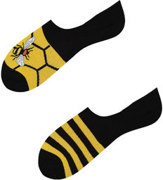 Todo Socks Mikrostopki, Busy Bee,, Pszczoły, Pszczoła, Paski,