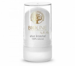 Bioline Ałun Dezodorant Stick Kryształ, 100% Natural, 120g