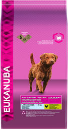EUKANUBA Adult Large Breed Weight Control Chicken 15kg