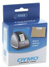 Dymo 11352, S0722520, 54mm x 25mm, białe etykiety