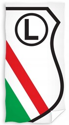 Ręcznik Legia Cwks Ręcznik Legia Warszawa Duży Herb