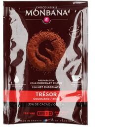 Czekolada na gorąco Monbana Tresor - saszetka 25g