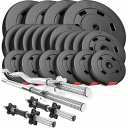 Zestaw obciążeń Premium 105kg
