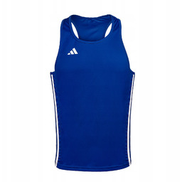 Koszulka bokserska Adidas Boxing Top S niebieska