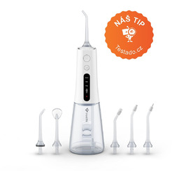 Irygator bezprzewodowy biały TRUELIFE AquaFloss Compact L100