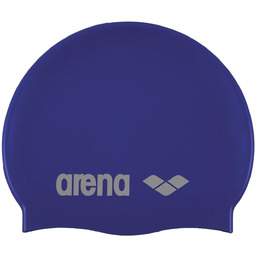Czepek do pływania arena classic silicone cap granatowy