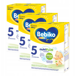 Bebiko Junior 5 Odżywcza formuła na bazie mleka