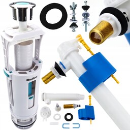 Mechanizm naprawczy Zawór spustowy +napełniający 1/2 do Spłuczki